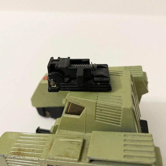 Vintage Matchbox 1977 Adventure  2000 Raider Command Tank Incomplete - Picture 12 of 15